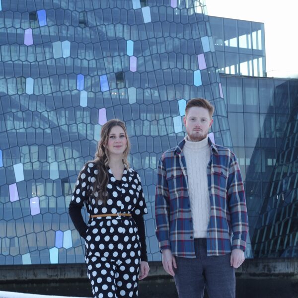 Suursild&Ingolfsson duo/Picture: Tumi Torfason