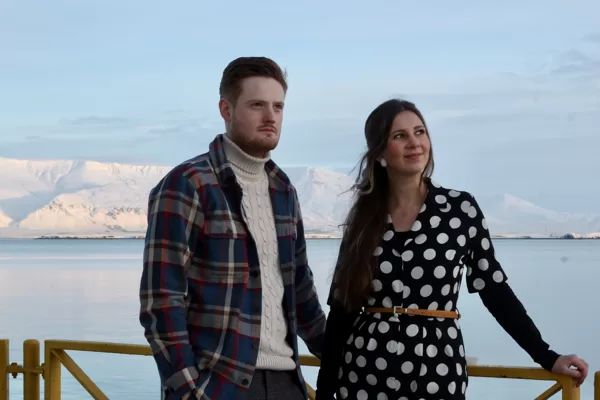 Suursild&Ingolfsson duo/Pilt: Tumi Torfason