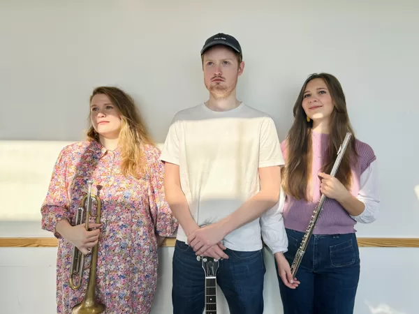 Insuki trio/Pilt: Michael Cekus