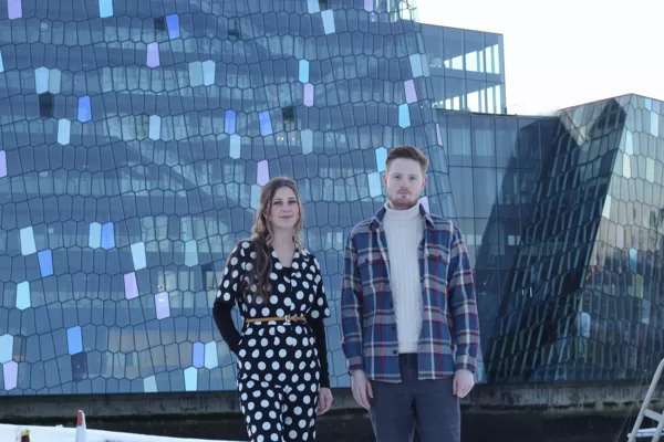 Suursild&Ingolfsson duo/Picture: Tumi Torfason
